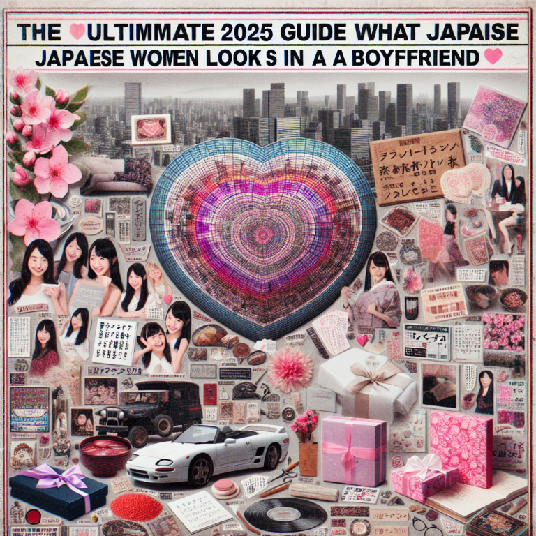 The Ultimate 2025 Guide to What Japanese Women Look for in a Boyfriend (Effective Tips & Strategies)