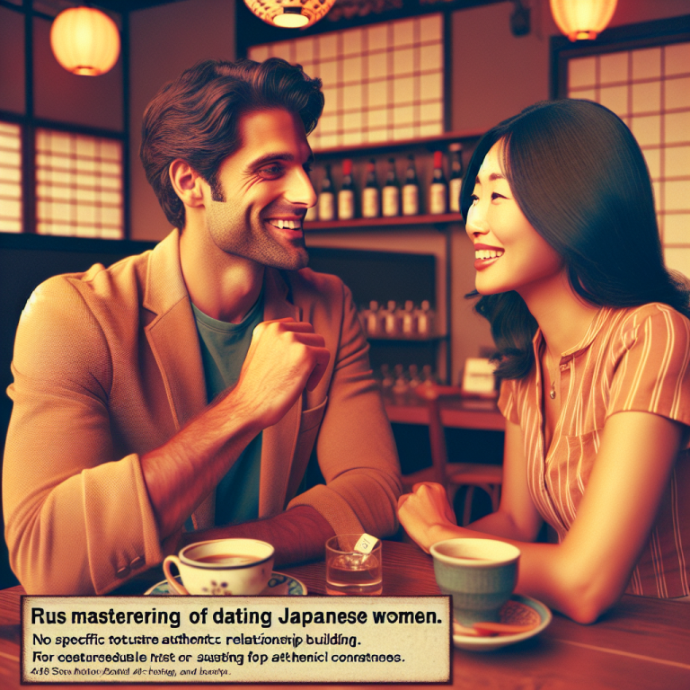 Mastering the Art of Dating Japanese Women: Essential Tips to Ignite Genuine Chemistry
