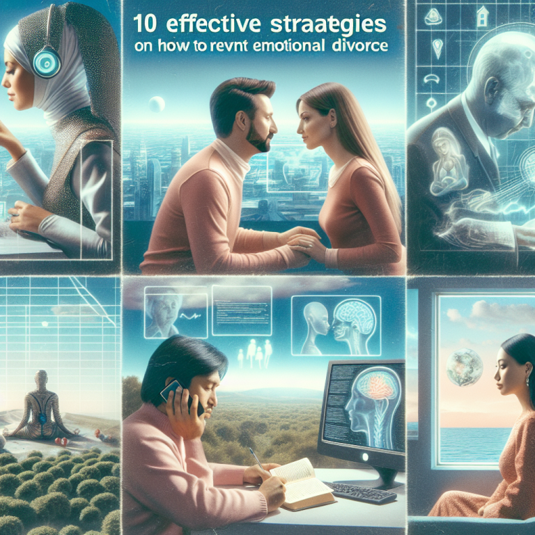 10 Effective Strategies on How to Prevent Emotional Divorce in 2025