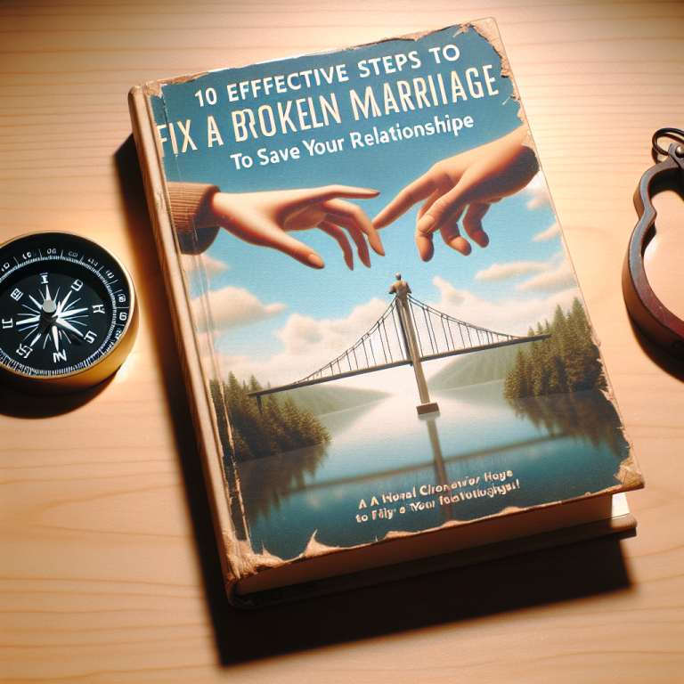 10 Effective steps to fix a broken marriage (2025 Guide) to Save Your Relationship