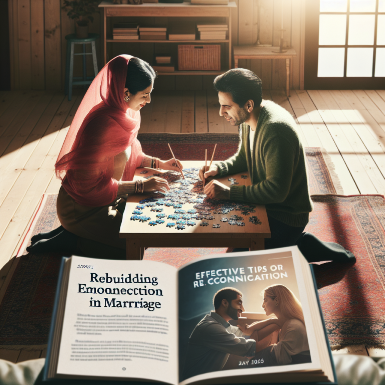 How to Rebuild Emotional Connection in Marriage: 7 Effective Tips for 2025