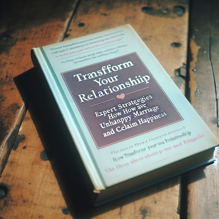 Transform Your Relationship: Expert Strategies on How to Save Unhappy Marriage and Reclaim Happiness