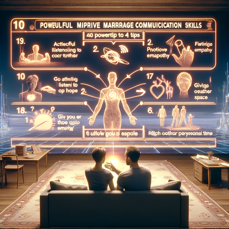 10 Powerful Tips on How to Improve Marriage Communication Skills in 2025