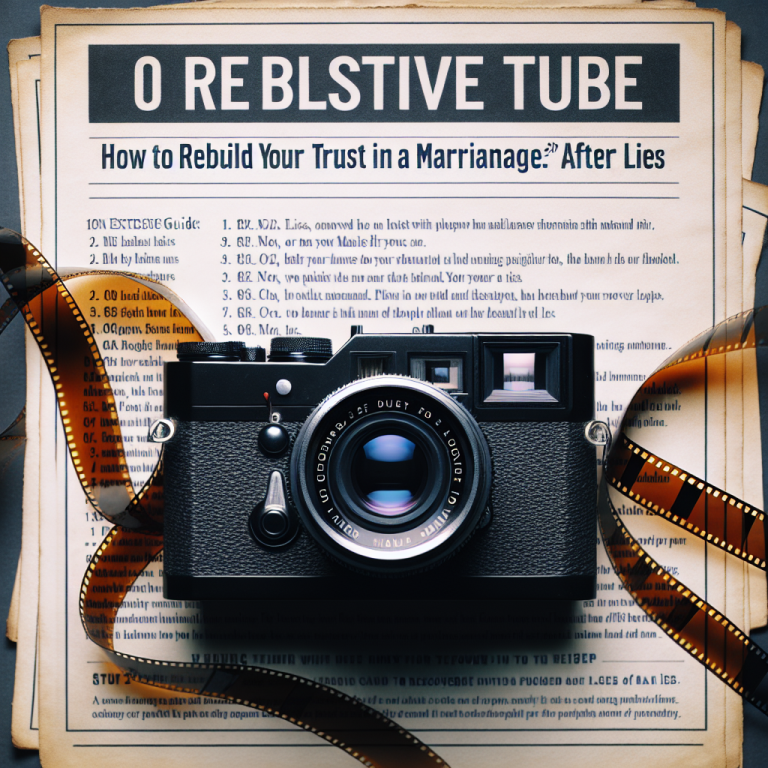 10 Powerful Tips on How to Rebuild Marriage Trust After Lies in 2025