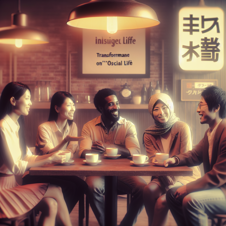 Transform Your Social Life: How Meeting Japanese Girls Through Language Exchange Opens Doors to Genuine Connections
