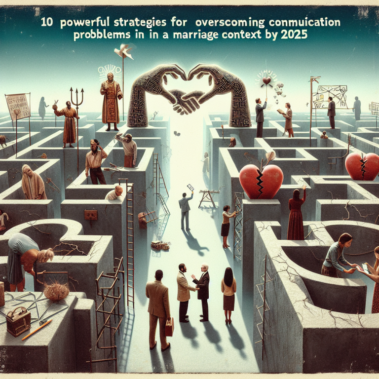 10 Powerful Strategies for Overcoming Communication Problems in Marriage in 2025