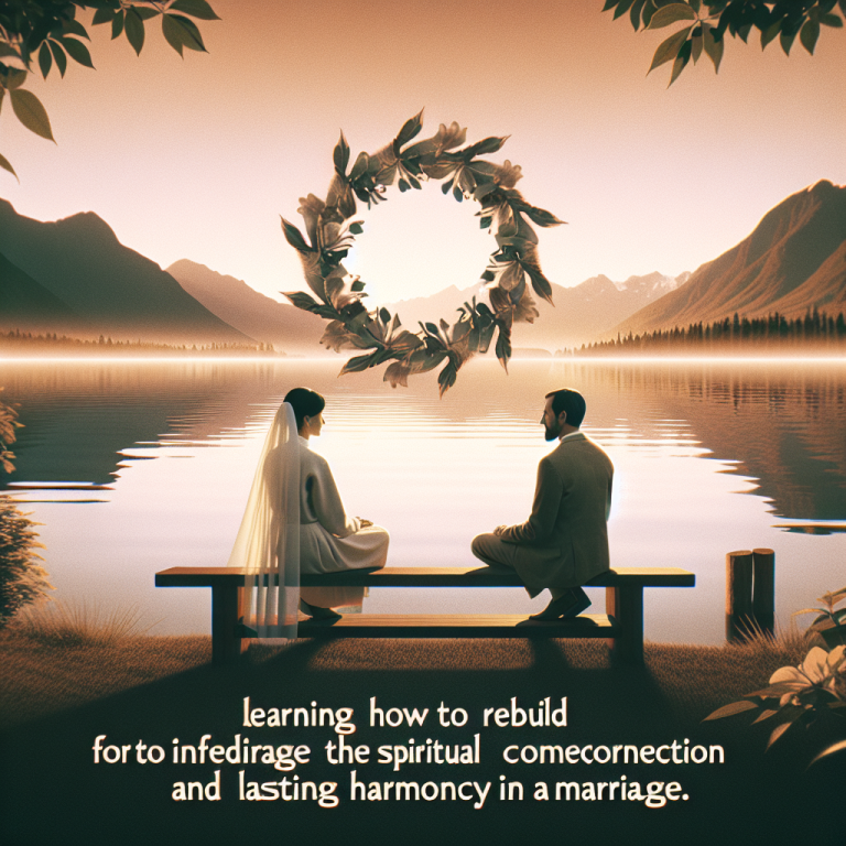 Revitalize Your Marriage by Learning How to Rebuild Spiritual Connection in Marriage for Deeper Intimacy and Lasting Harmony