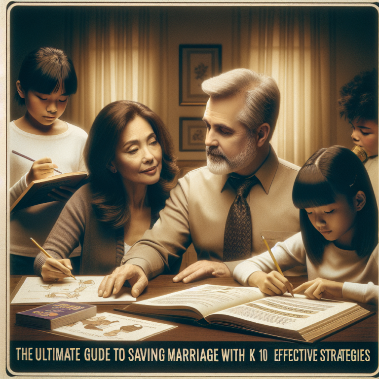 The Ultimate Guide to Saving Marriage with Kids Involved in 2025: 10 Effective Strategies