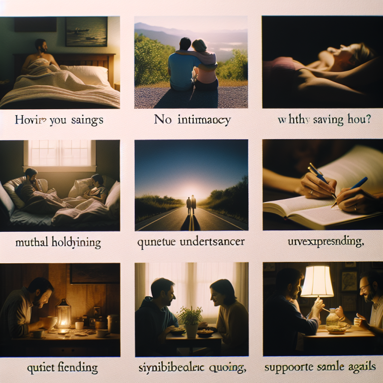 Saving Marriage with No Intimacy: Unexpected Ways to Rebuild Connection and Find Fulfillment Again