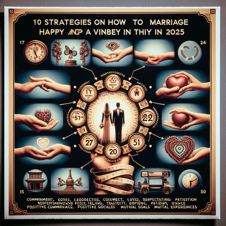 10 Effective Strategies on How to Keep Marriage Alive and Happy in 2025