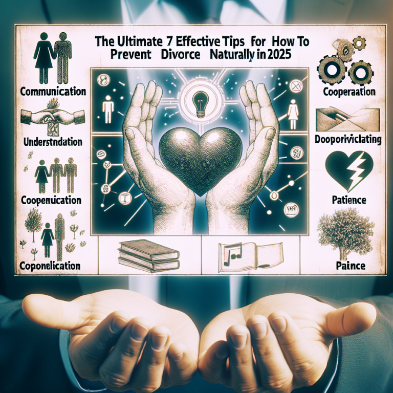 The Ultimate 7 Effective Tips on How to Prevent Divorce Naturally in 2025