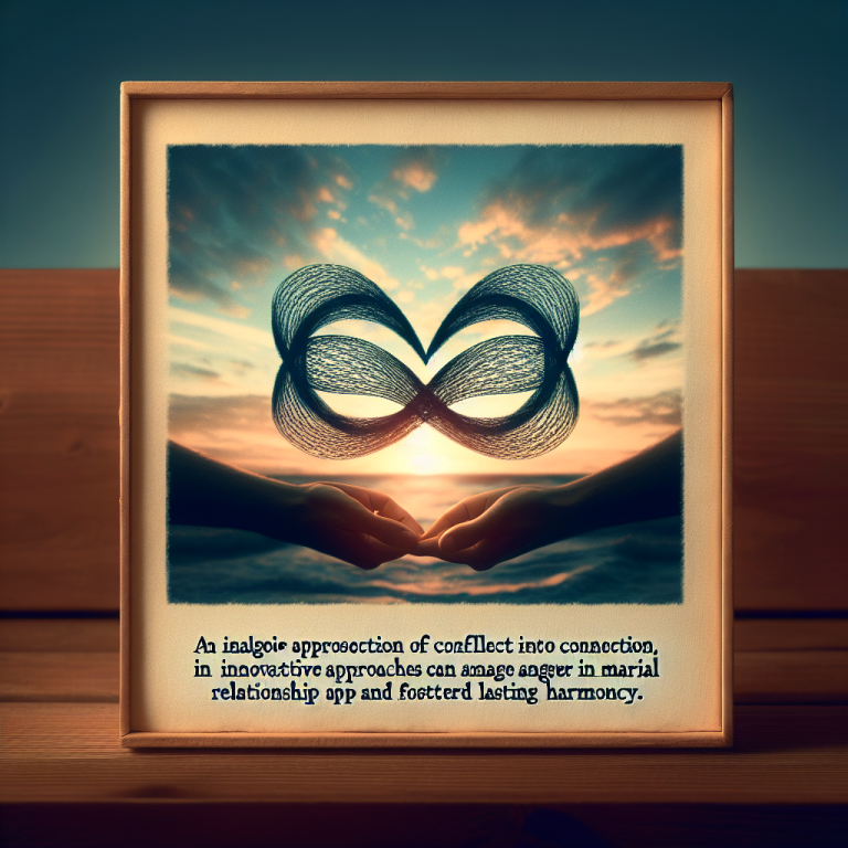 Transforming Conflict into Connection: Innovative Approaches to How to Handle Anger in Marriage and Foster Lasting Harmony