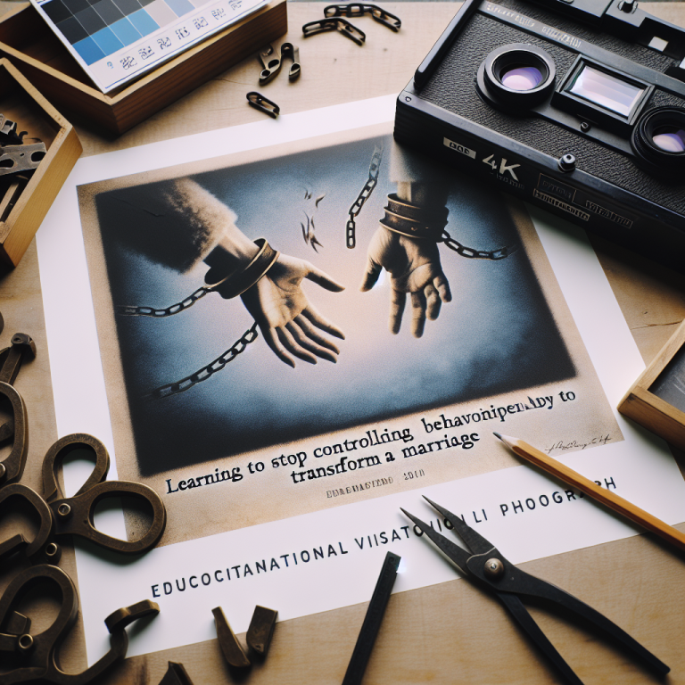 Break Free from Control: Transform Your Marriage by Learning How to Stop Controlling Behavior in Marriage