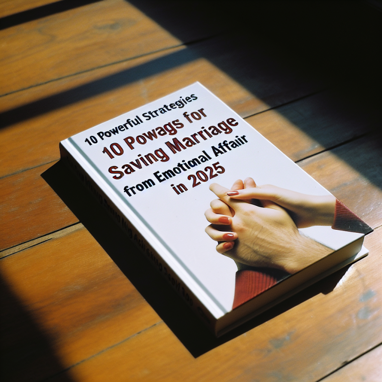 10 Powerful Strategies for Saving Marriage from Emotional Affair in 2025