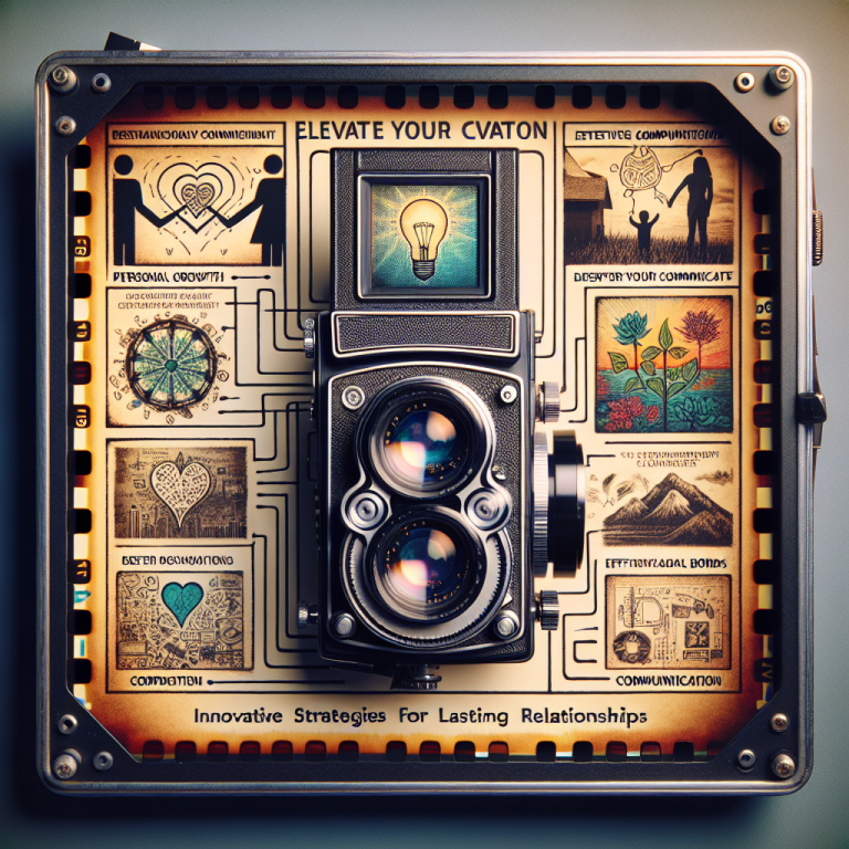 Elevate Your Connection: Innovative Strategies for Lasting Relationship Self Improvement