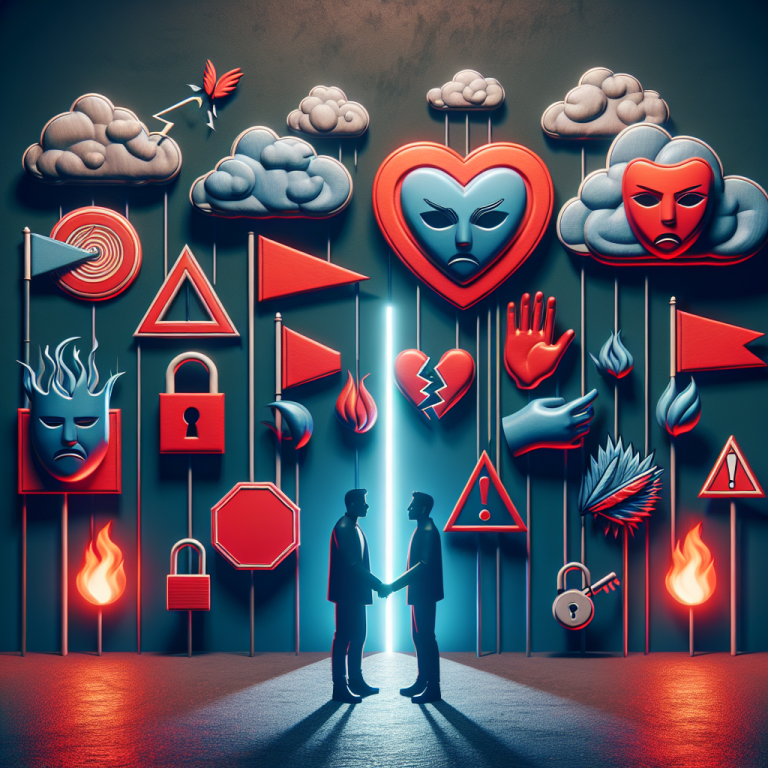 Warning Signs in Relationships: How Spotting Red Flags Can Save You from Heartbreak