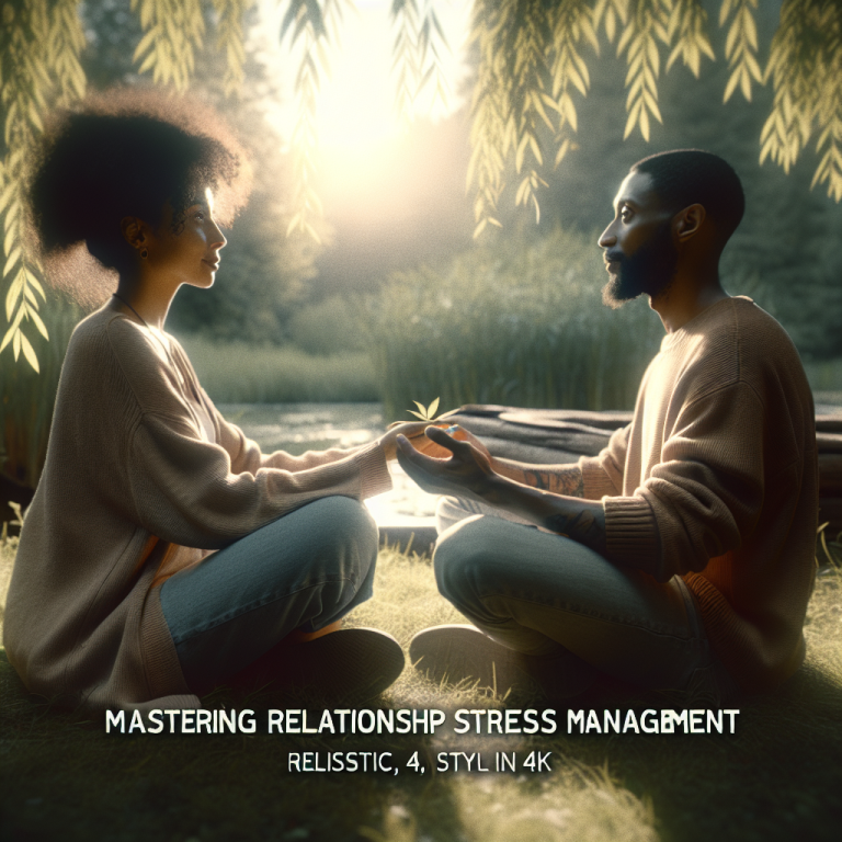 Mastering Relationship Stress Management: Proven Techniques to Reclaim Peace and Strengthen Your Bond