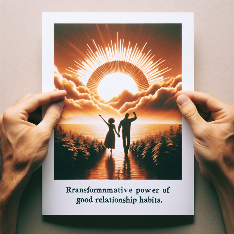 Transform Your Life: Proven Healthy Marriage Habits That Build Resilience and Joy