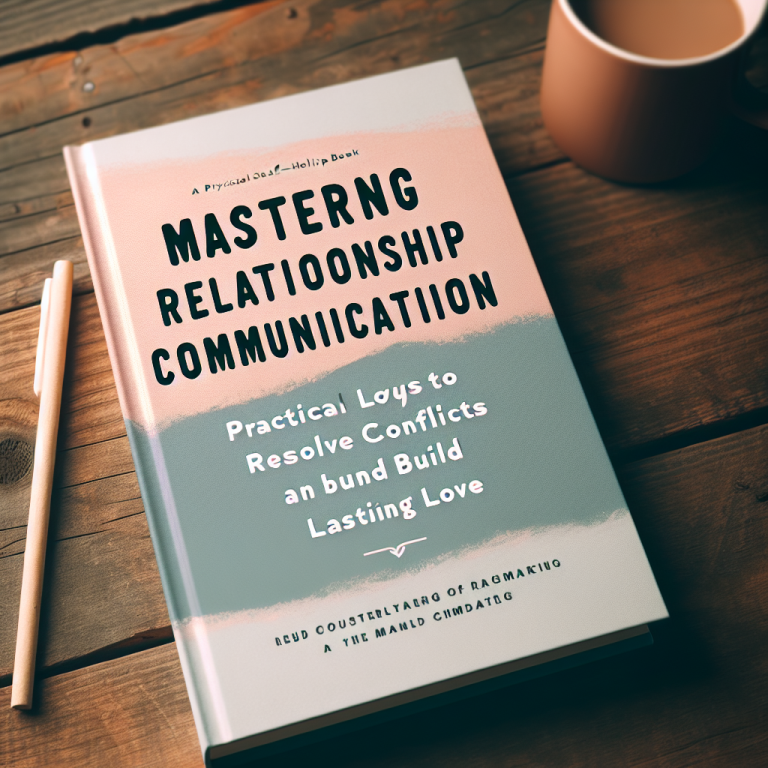 Mastering Relationship Communication: Practical Tips to Resolve Conflicts and Build Lasting Love