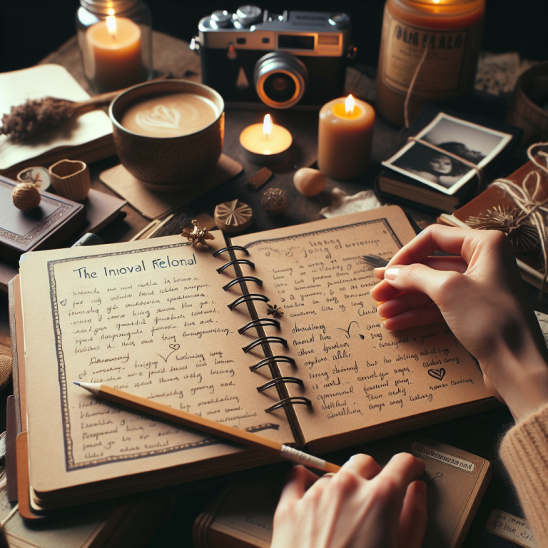 Elevate Intimacy and Understanding with Innovative Relationship Journaling Prompts That Cultivate Emotional Growth