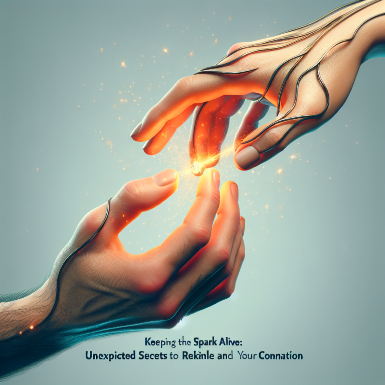 Keeping the Spark Alive: Unexpected Secrets to Rekindle Passion and Elevate Your Connection