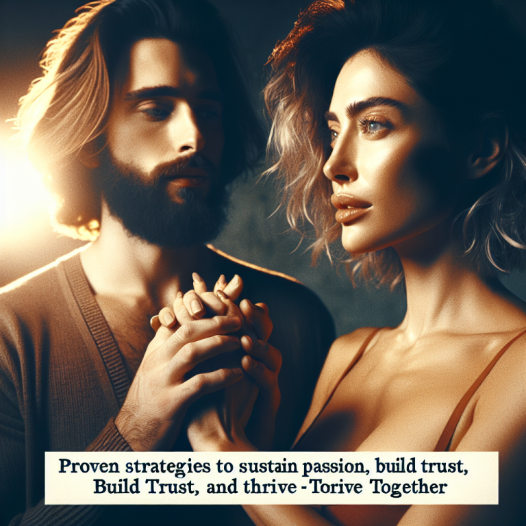 Long Term Relationship Advice: Proven Strategies to Sustain Passion, Build Trust, and Thrive Together
