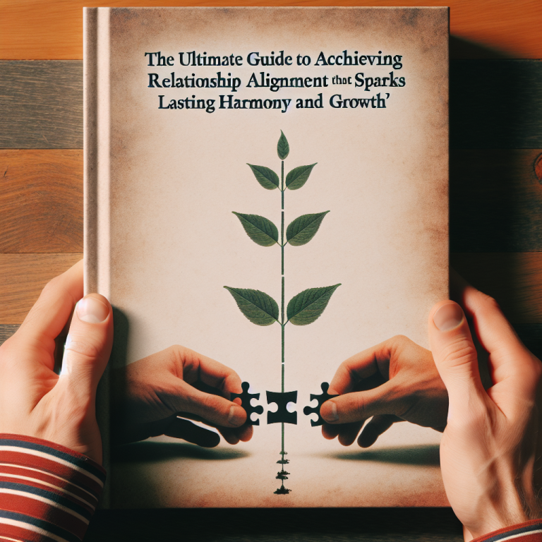The Ultimate Guide to Achieving Relationship Alignment That Sparks Lasting Harmony and Growth