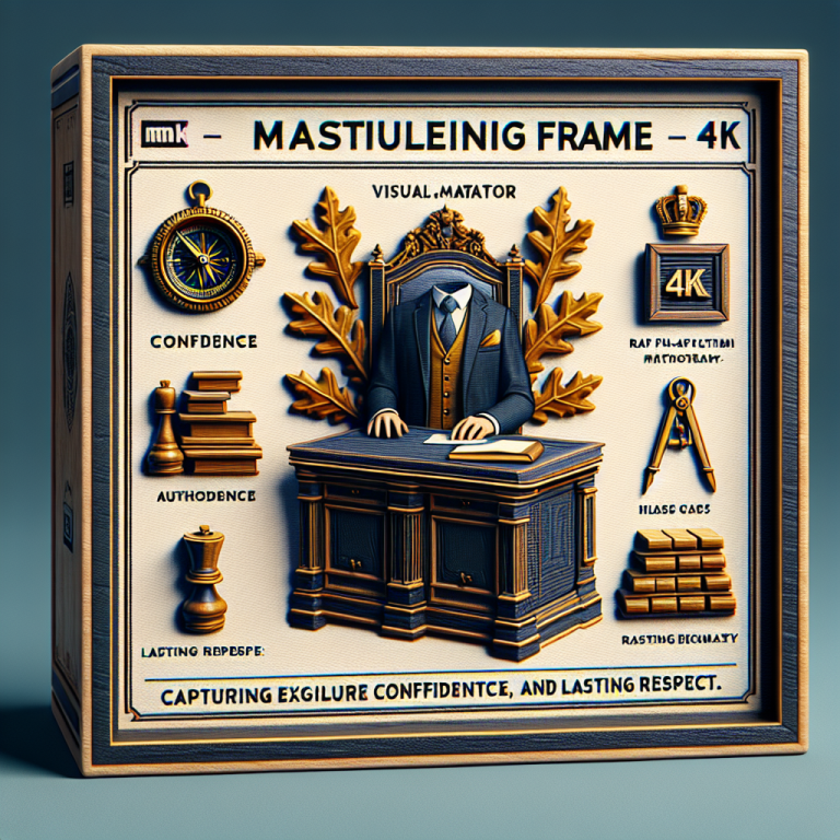 Mastering the Masculine Frame Meaning: Unlock Confidence, Authority, and Lasting Respect