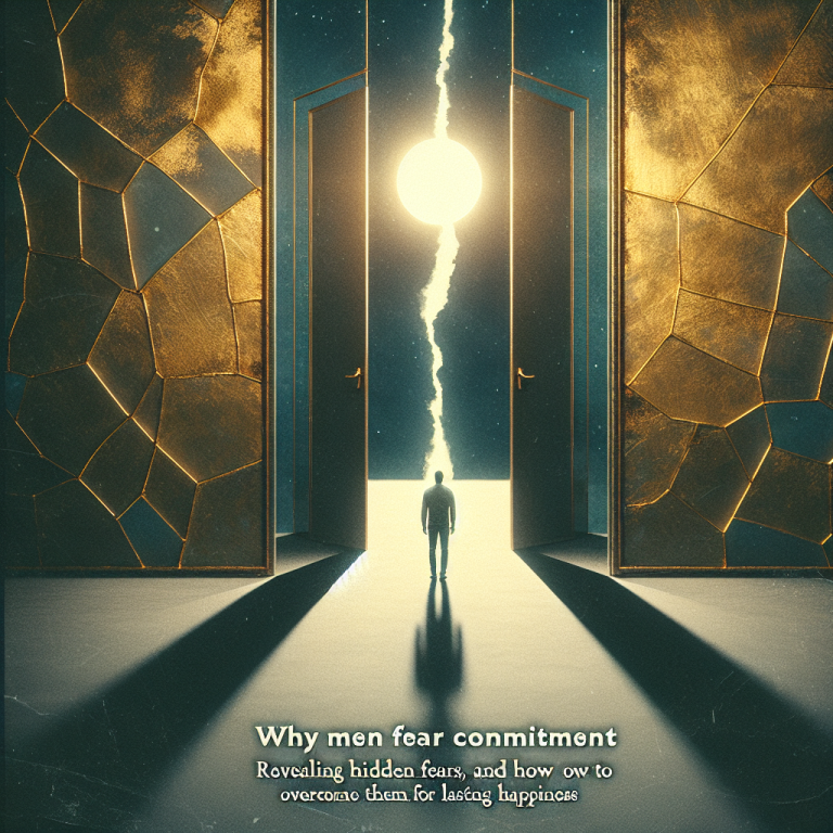 Why Men Fear Commitment: Revealing Hidden Fears and How to Overcome Them for Lasting Happiness