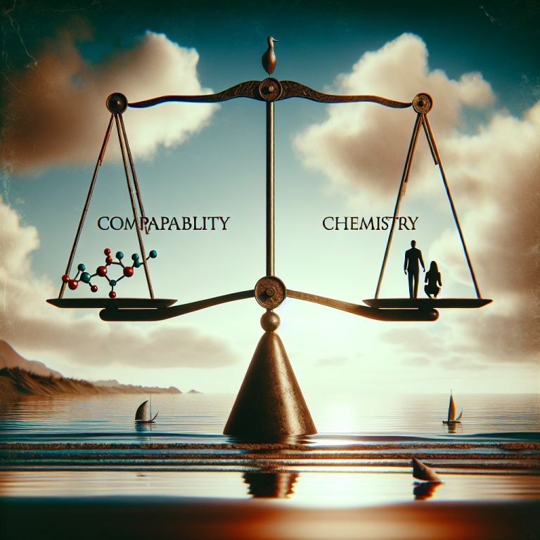 Decoding Compatibility vs Chemistry: How Understanding the Balance Can Transform Your Love Life