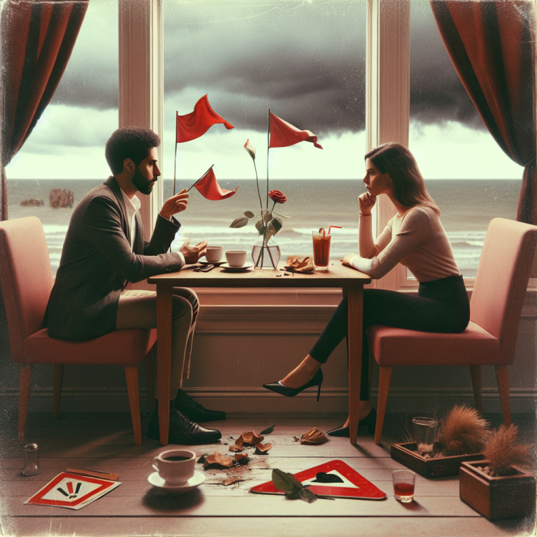 Spotting the Red Flags in Dating That Signal You Should Walk Away Before Its Too Late
