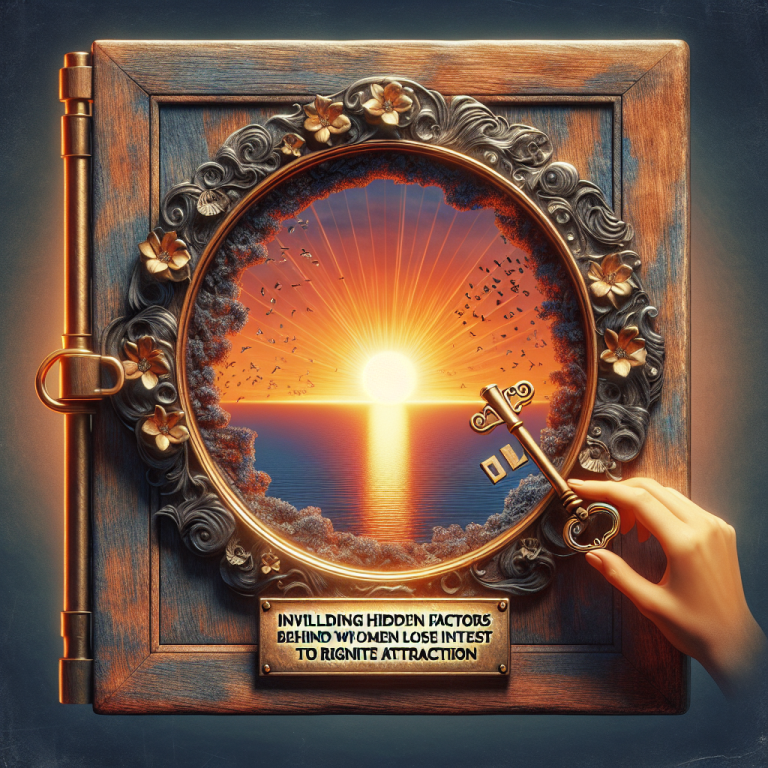 Unveiling the Hidden Factors Behind Why Women Lose Interest and How to Reignite Attraction