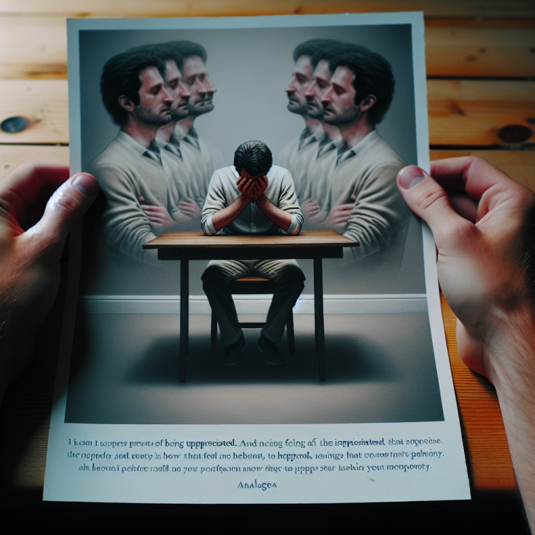 Breaking the Silence: How Men Feeling Unappreciated Can Impact Happiness and What You Can Do About It