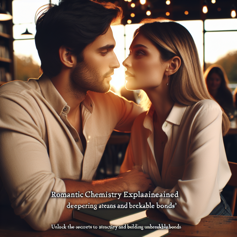 Romantic Chemistry Explained: Unlock the Secrets to Deepening Attraction and Building Unbreakable Bonds