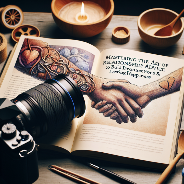 Mastering the Art of Relationship Advice for Men to Build Deeper Connections and Lasting Happiness