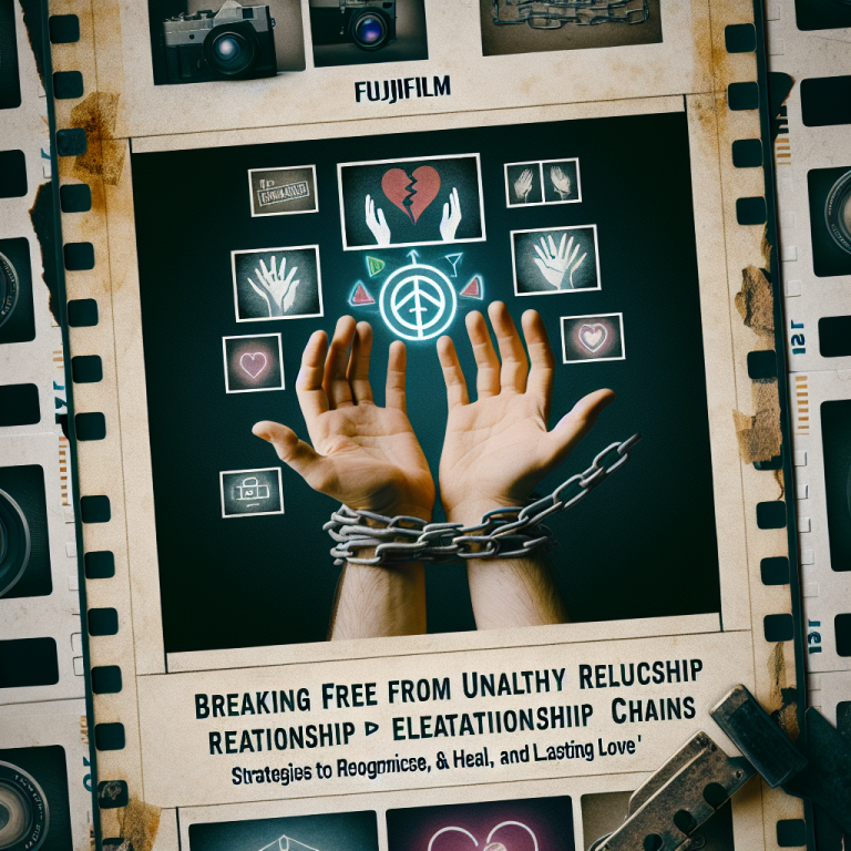 Breaking Free from Unhealthy Relationship Patterns: Strategies to Recognize, Heal, and Build Lasting Love