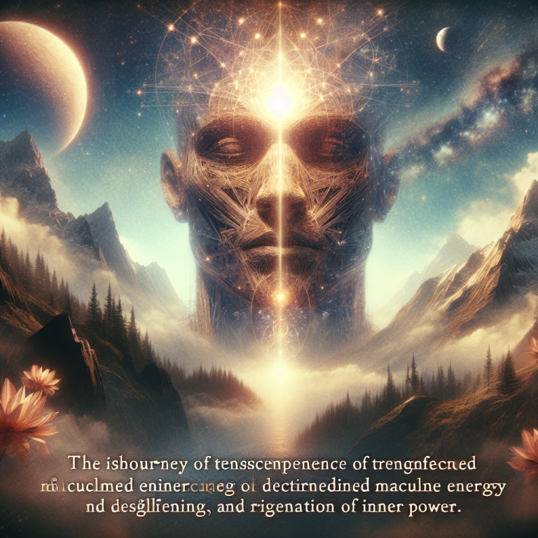 Reclaiming Confidence: Overcoming the Decrease in Masculine Energy and Reigniting Inner Power