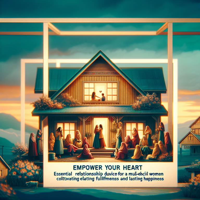 Empower Your Heart: Essential Relationship Advice for Women to Cultivate Fulfillment and Lasting Happiness