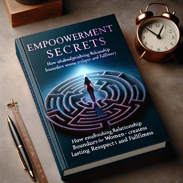 Empowerment Secrets: How Establishing Relationship Boundaries for Women Creates Lasting Respect and Fulfillment