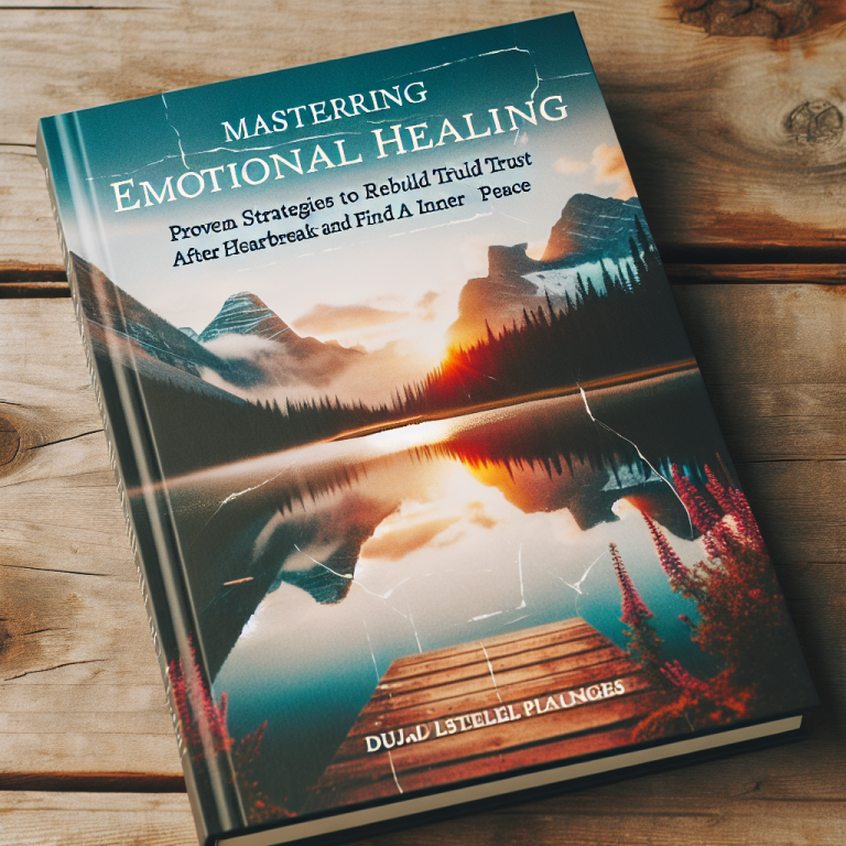 Mastering Emotional Healing: Proven Strategies to Rebuild Trust After Heartbreak and Find Inner Peace
