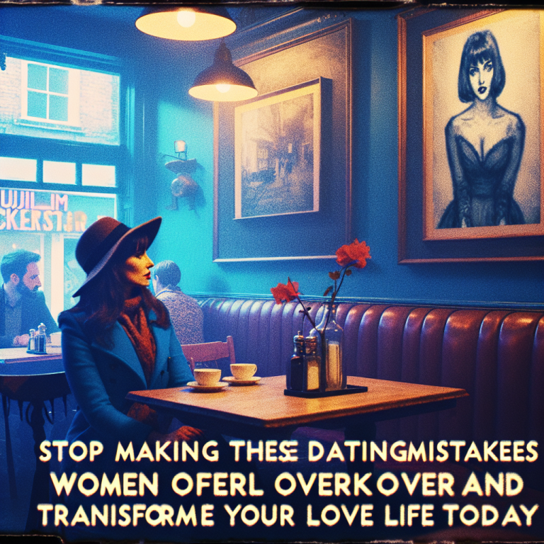 Stop Making These Dating Mistakes Women Often Overlook and Transform Your Love Life Today