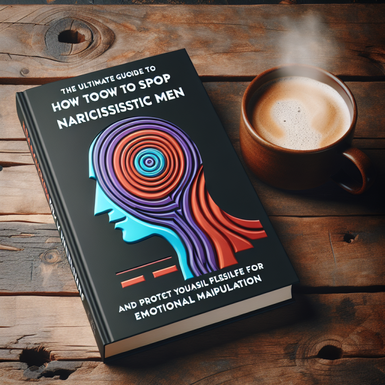 The Ultimate Guide to How to Spot Narcissistic Men and Protect Yourself from Emotional Manipulation
