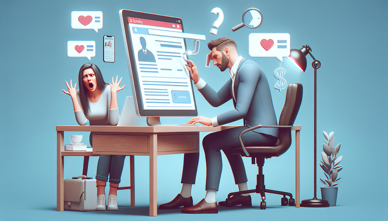 why online dating is frustrating